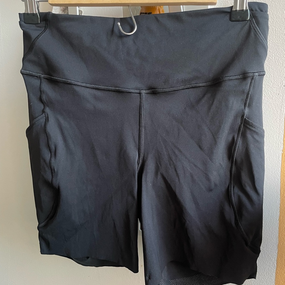 Black Women's Athletic Shorts